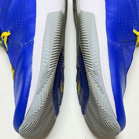 Under Armour Youth Blue SC 3Zero IV Basketball Sneakers Sz 5.5Youth/6.5 Women - Picture 12 of 16